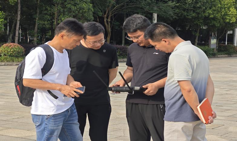 华测导航成功在bevictor伟德开展教学实训